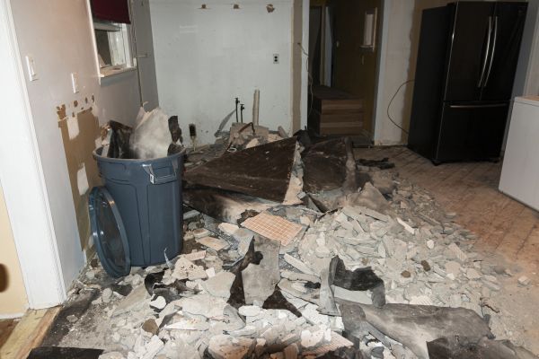 Cost of Fire Damage Cleaning in Waxahachie
